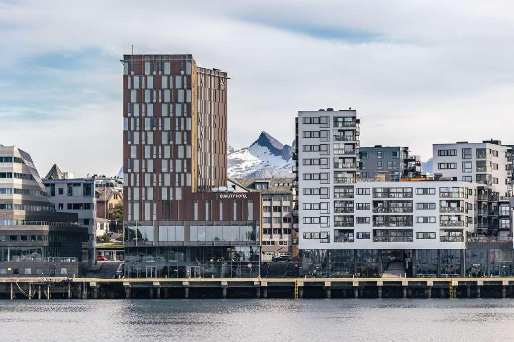 Quality Hotel Ramsalt Bodø Exterior foto