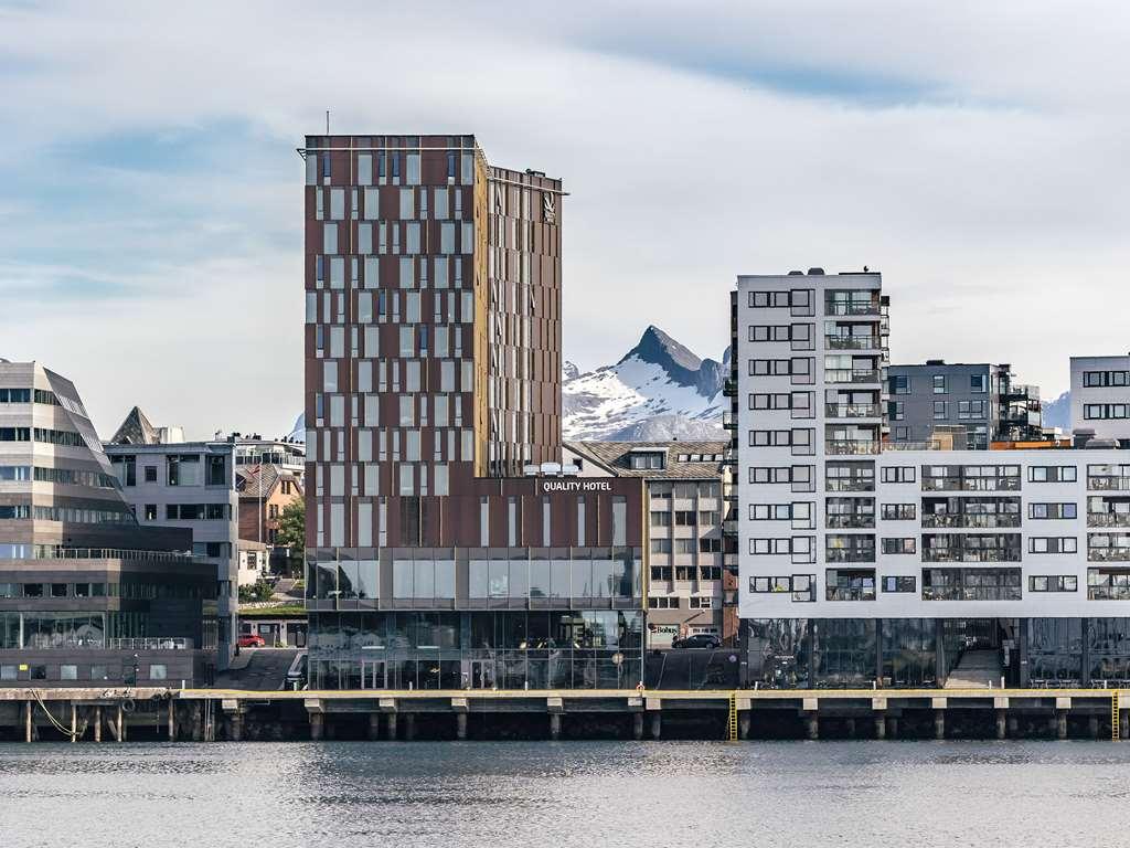 Quality Hotel Ramsalt Bodø Exterior foto