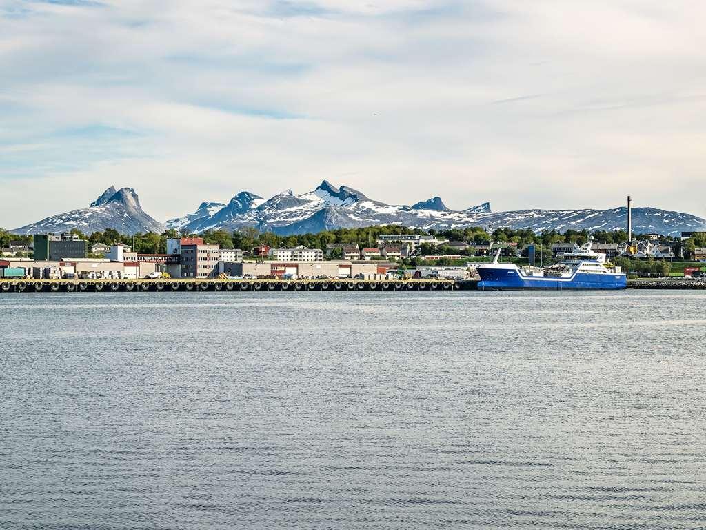 Quality Hotel Ramsalt Bodø Exterior foto